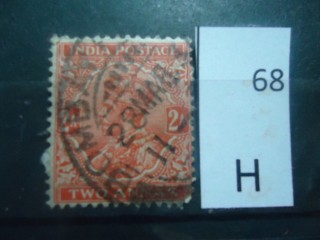Фото марки Индия 1928г