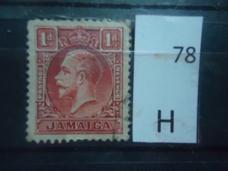 Фото марки Ямайка 1929г
