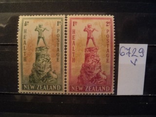 Фото марки Новая Зеландия серия **