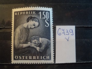 Фото марки Австрия 1958г **