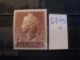 Фото марки Австралия 1957г **