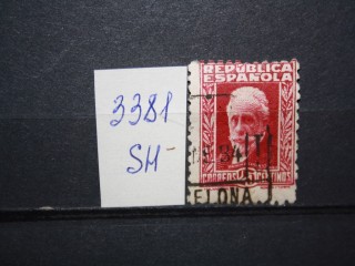 Фото марки Испания 1931г