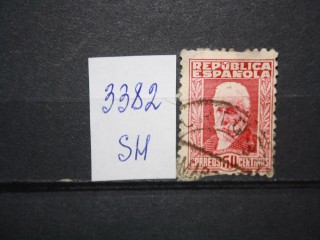 Фото марки Испания 1931г Тип А