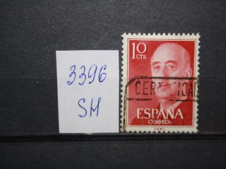 Фото марки Испания 1955г