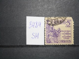 Фото марки Испания 1949г