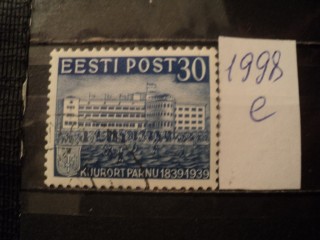 Фото марки Эстония 1939г