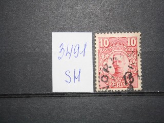 Фото марки Швеция 1911-19гг