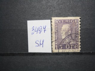 Фото марки Швеция 1921-36гг