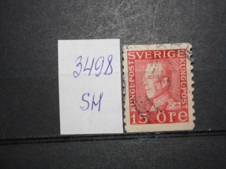 Фото марки Швеция 1921-36гг без водного знака