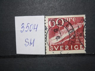 Фото марки Швеция 1936г