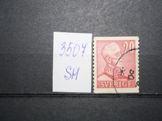Фото марки Швеция 1939-42гг Тип 2