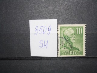 Фото марки Швеция 1948г