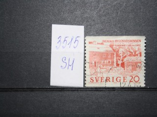Фото марки Швеция 1963г