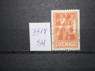 Фото марки Швеция 1967г