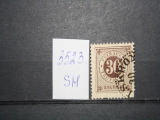 Фото марки Швеция 1872г зубцовка-13