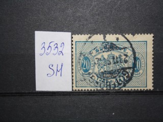 Фото марки Швеция 1891г