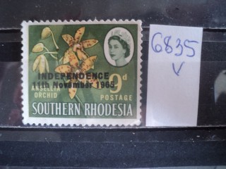 Фото марки Южная Родезия *