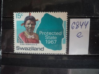 Фото марки Свазиленд *