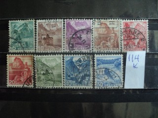 Фото марки Швейцария. 1936-48гг