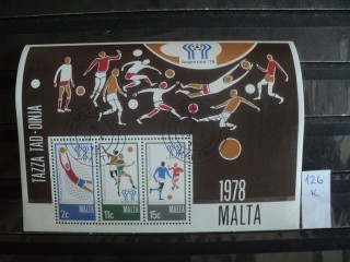Фото марки Мальта блок