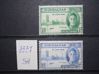 Фото марки Гибралтар 1946г серия **