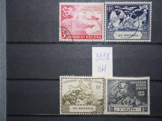 Фото марки Святая Елена 1949г серия