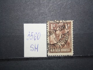Фото марки Северная Родезия 1925г