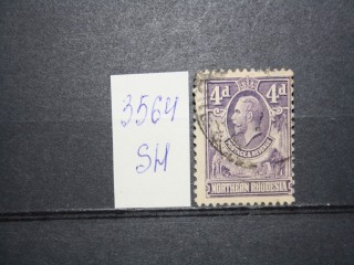 Фото марки Северная Родезия 1925г