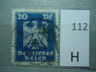Фото марки Германия Рейх 1924г