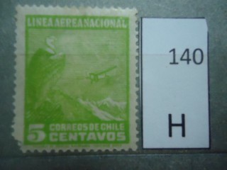 Фото марки Чили 1931г