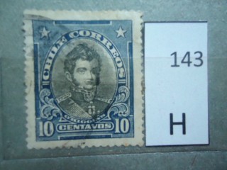 Фото марки Чили 1928г