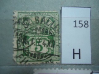 Фото марки Швейцария 1906г