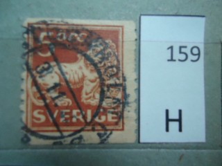 Фото марки Швеция 1921г