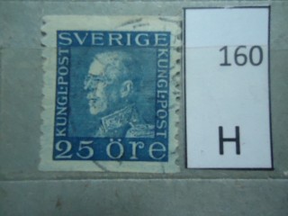 Фото марки Швеция 1925г