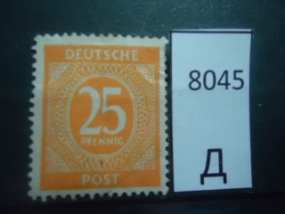 Фото марки Германия 1946г *