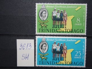 Фото марки Тринидад и Тобаго 1961г серия **