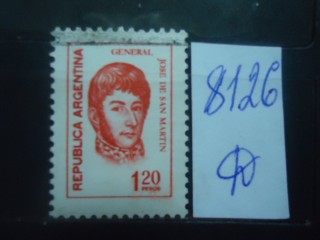Фото марки Аргентина 1974г