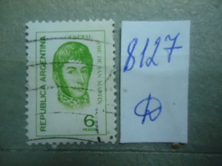 Фото марки Аргентина 1975г