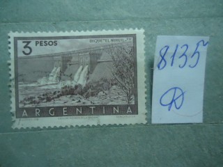 Фото марки Аргентина 1956г