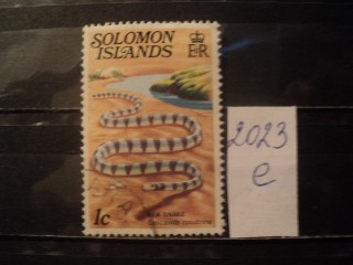 Фото марки Брит. Соломоновы острова