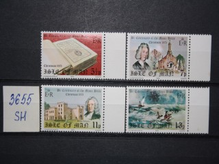 Фото марки Остров Мэн 1975г серия **