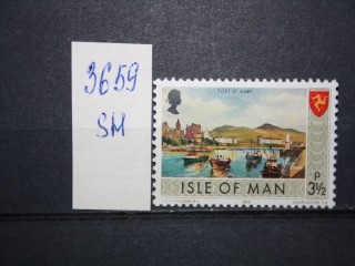 Фото марки Остров Мэн 1973г *