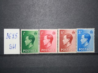 Фото марки Великобритания 1936г серия **