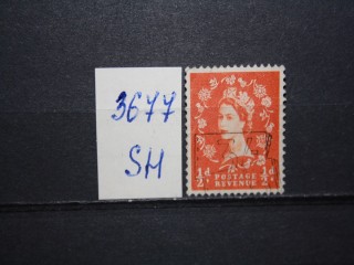 Фото марки Великобритания 1957г