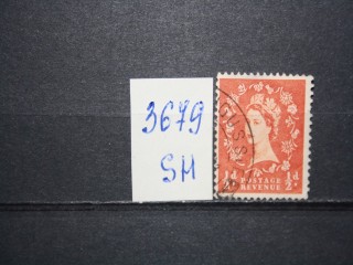 Фото марки Великобритания 1952г