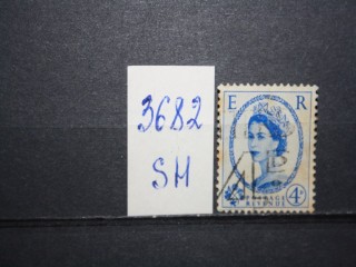 Фото марки Великобритания 1957г