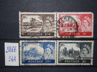 Фото марки Великобритания 1955г серия