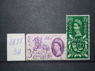Фото марки Великобритания 1960г серия