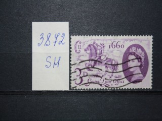 Фото марки Великобритания 1960г