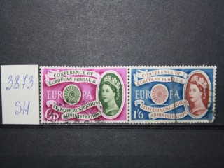 Фото марки Великобритания 1960г серия